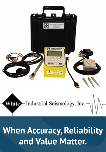 White Industrial Seismology - When Accuracy, Reliability and Value Matter
