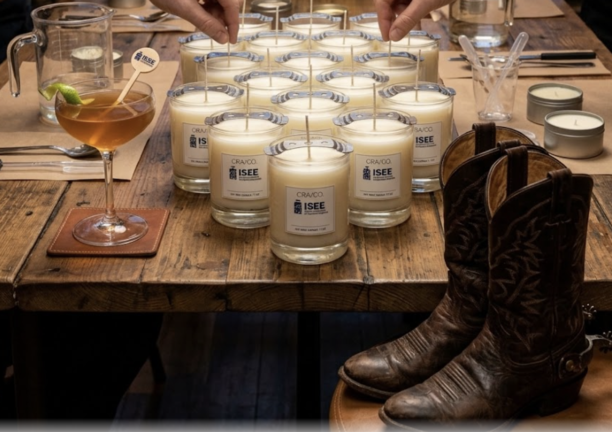 Candles and Cocktails